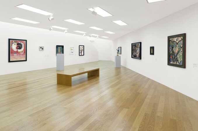 (3) Ausstellungsansicht Hilti Art Foundation: In Touch. Begegnungen in der Sammlung, Foto: Günter König